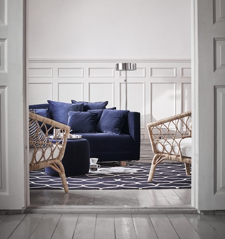 Blog Dezign Lover | Décoration tendance 2020: On craque pour le bleu marine ou navy blue!